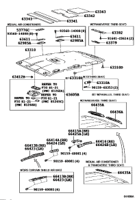 6331060918A1-HEADLINING ROOF