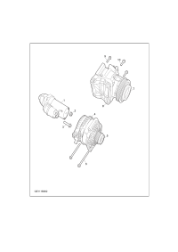 C00099290-GENERATOR ASSY