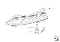 63217841121-Taillight lh