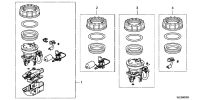 17052SLG000-SET,P/REG ASSY