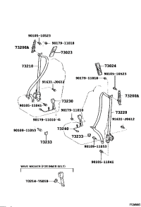 7302430010A0-PLATE SUB-ASSY, FR