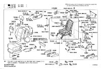 7170560260A0-BOARD SUB-ASSY, FRONT SEAT BACK, RH/LH