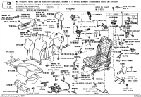 7186160110B1-SHIELD, FRONT SEAT CUSHION, INNER RH
