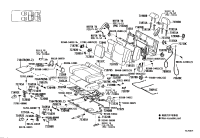 7180260010A0-COVER, REAR SEAT RECLINING, NO.1 LH