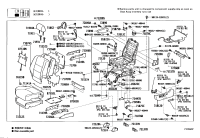 7212860050A0-COVER, SEAT TRACK BRACKET, INNER FRONT LH