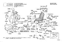 7212460060A0-COVER, SEAT TRACK BRACKET, OUTER FRONT LH