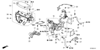 155306A0A00-Hose comp., turboc