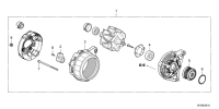 311005PAA02-ALTNTR ASSY