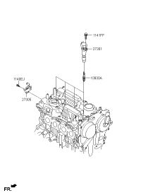 1885709085-PLUG ASSY-SPARK