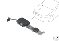 84108709352-RTM Modul assembly