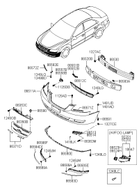 863503K100-GRILLE ASSY-RADIATOR