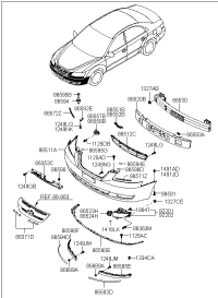 865113K200-COVER-FR BUMPER