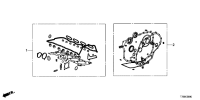 0611067AH00-Gasket kit, cylinder head