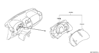248103AW0C-METER ASSY, COMBINATION