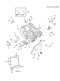 93741397-Seal, manual shift shaft (D = 22) (4.103)