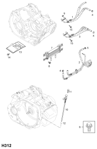 94500611-BOLT - LWR ARM