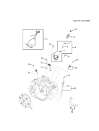 93744678-Harness, automatic transmission