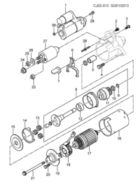 9071522-Starter set (incl 2-3,5-8,13-21,27)