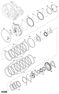 93742634-BOLT - LWR ARM