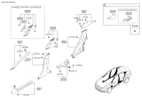 858424X000AKA-COVERASSYHEIGHTADJUSTER,RH