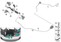 51237299165-BOWDEN CABLE REAR512060