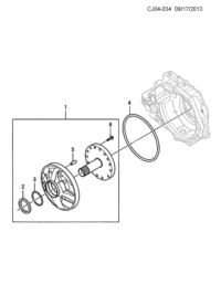 93742035-Oil pump assy-ata (incl. 2,3, 5,6)