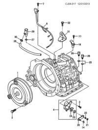 93741423-TORQUE CONVERTER/X5/E53