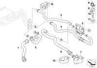 64116910755-ADDITIONAL WATER PUMP/X5