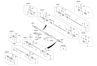 495011X010-JOINT ASSY-CV LH