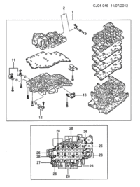 93741833-Solenoid, transmission