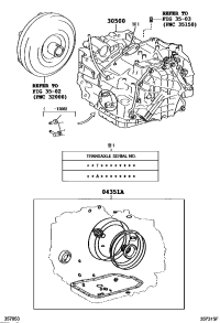 0435133530-GASKET KIT, TRANSAXLE OVERHAUL(ATM)