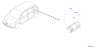 26490ED000-LAMP ASSY-LUGGAGE ROOM