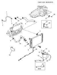 5487559-Hose, cooling
