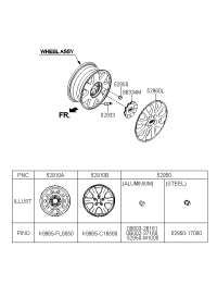 1K53A37170-CAP-WHEEL