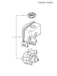 5485943-Pump, p/s (incl 2-3)