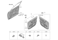 82306R9020NNB-PANEL ASSY-FRONT DOOR TRIM,RH