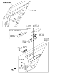 83307H3010WK-PANELASSYRRDRTRIMLH