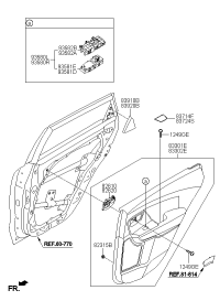 82620G5010-HANDLE ASSY-DR I/S R