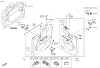823082W110RYN-PANEL ASSY-FRONT DOOR TRIM,RH