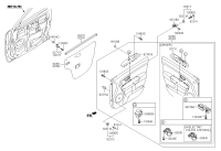 823012X230FDG-PANEL COMPL-FR DR TRIM LH
