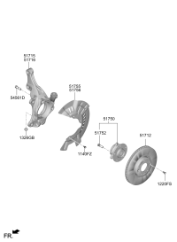 51712C9600-DISC-FR WH