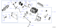 271406CT1A-CORE ASSY-FRONT HEATER