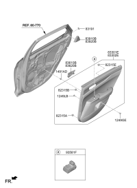 83930L6000-COVER-RRDR DE INR LH