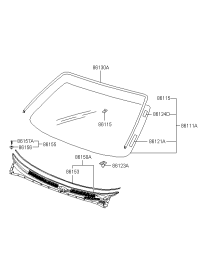 861503D000-COVER ASSY-COWL TOP