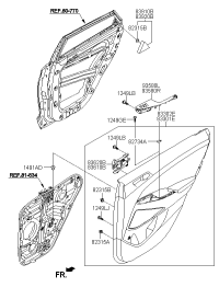 83307F8520TRY-PANELASSYRRDRTRIMLH