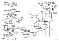 9038611019-BUSH (FOR FLOOR SHIFT CONTROL SHAFT)