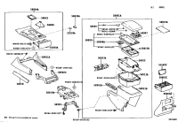 5560460130-HOLDER SUB-ASSY, INSTRUMENT PANEL CUP