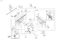 826202P000XMH-HANDLE ASSY-DR I/S R