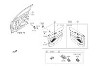 82305S6010TRY-PANEL ASSY-FRONT DOOR TRIM,LH