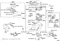 5880360012A1-BOX SUB-ASSY, CONSOLE CUP HOLDER